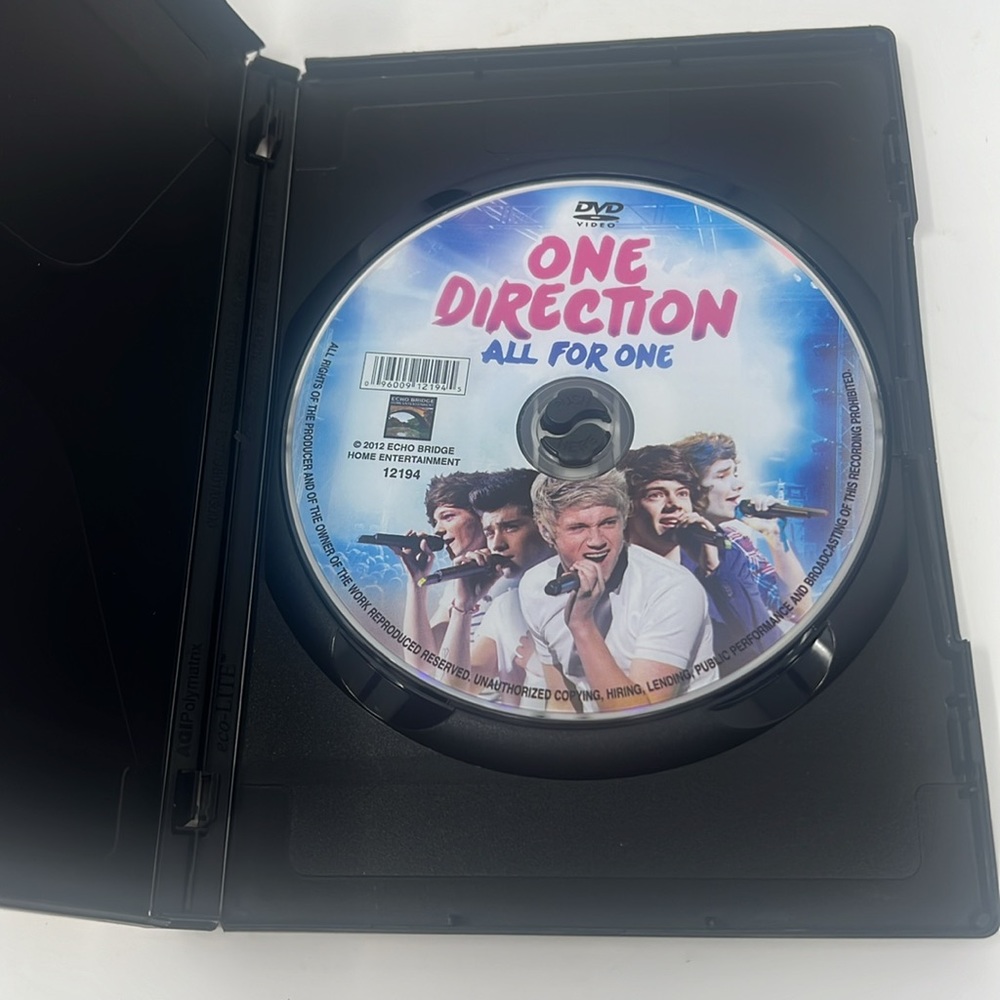 - One Direction DVD All For One Unauthorized Biography - Picture 4 of 5
